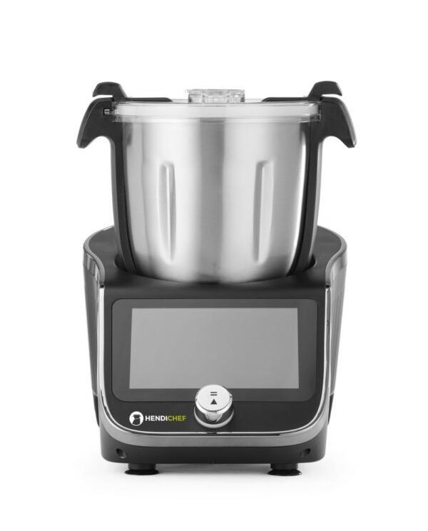 HENDICHEF Fekete multifunkciós konyhai robotgép, HENDI, 3L, 230V/1400W, 210x380x(H)320mm