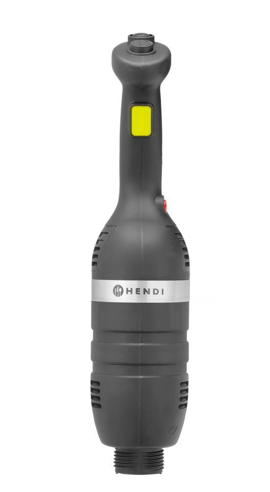 Stick blender hajtóegység - változó sebességű 350W, HENDI, Kitchen Termékcsalád, Fekete, 230V/350W, ⌀100x(H)448mm