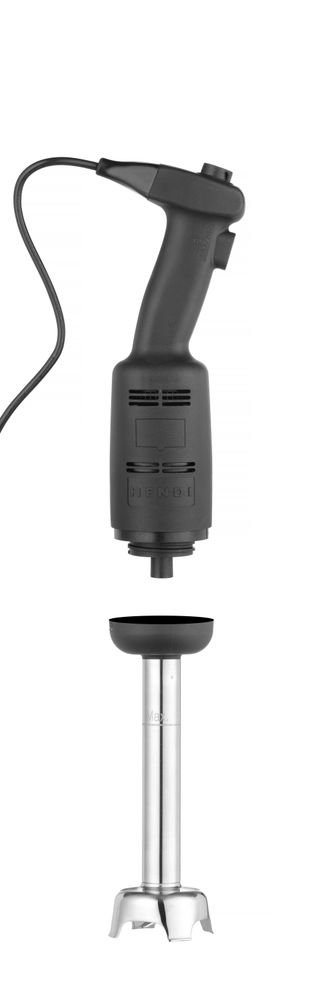 Botmixer Kitchen Line 160 - állítható sebességgel, HENDI, Kitchen Line, Fekete, 230V/270W, 140x76x(H)503mm
