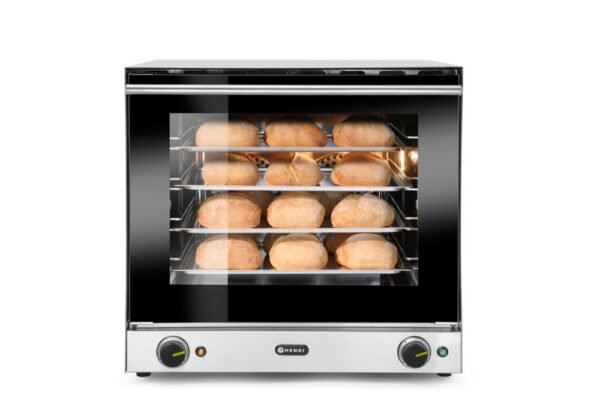 H90 konvekciós sütő, HENDI, 230V/2670W, 595x624x(H)572mm