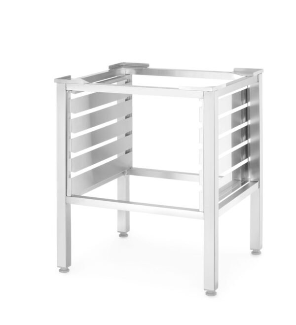 Állvány GN 1/1 sütőkhöz, HENDI, Millenial Smart Gastro, Black Mask Gastro, Touch Screen Gastro, 631x560x(H)770mm