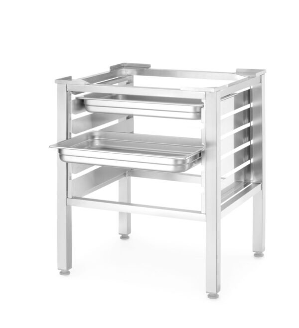 Állvány GN 1/1 sütőkhöz, HENDI, Millenial Smart Gastro, Black Mask Gastro, Touch Screen Gastro, 631x560x(H)770mm