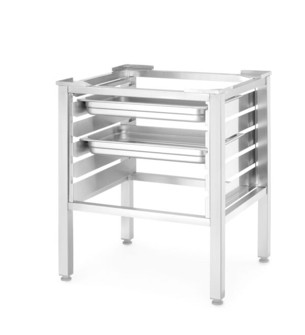 Állvány GN 1/1 sütőkhöz, HENDI, Millenial Smart Gastro, Black Mask Gastro, Touch Screen Gastro, 631x560x(H)770mm