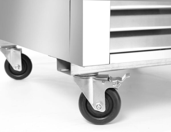 Fagyasztó 580 L, Arktic, Kitchen Line, 381L, 230V/550W, 800x685x(H)1987mm