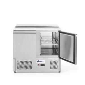 Kétajtós salátahűtő pult 300L, Arktic, 169L, 230V/310W, 700x915x(H)875mm