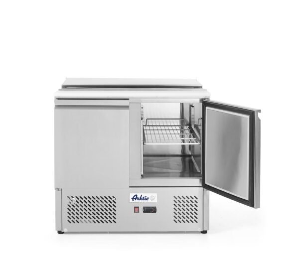 Kétajtós salátahűtő pult 300L, Arktic, 169L, 230V/310W, 700x915x(H)875mm