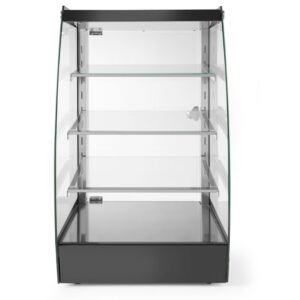 Nyitott többpolcos ételvitrin 75 l, HENDI, 230V/2W, 415x390x(H)716mm