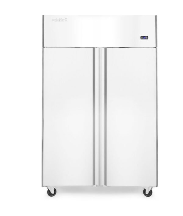 Hűtőszekrény 2 ajtóval, 900 L, Arktic, Profi Line, 620L, 230V/450W, 745x1200x(H)1945mm