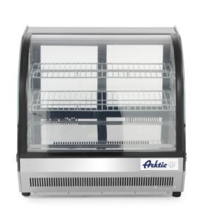 Süteményes vitrin , Arktic, 110L, 230V/220W, 700x557x(H)670mm