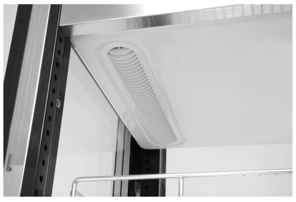 Bemutató vitrinek, Arktic, 400L, 230V/495W, 650x650x(H)1908mm