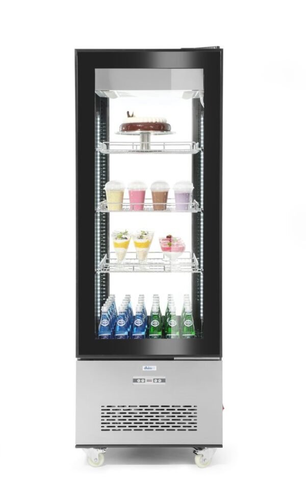 Bemutató vitrinek, Arktic, 400L, 230V/495W, 650x650x(H)1908mm