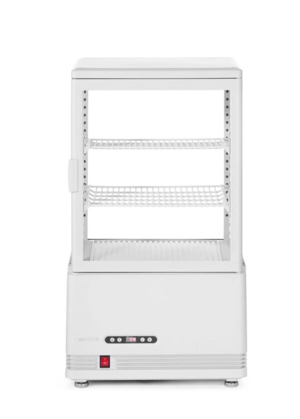 Bemutató vitrin 58L, Arktic, Fehér, 230V/170W, 406x452x(H)830mm
