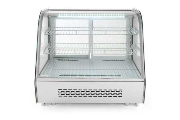 Pultra helyezhető hűtött ételvitrin, Arktic, 230V/160W, 570x707x(H)680mm
