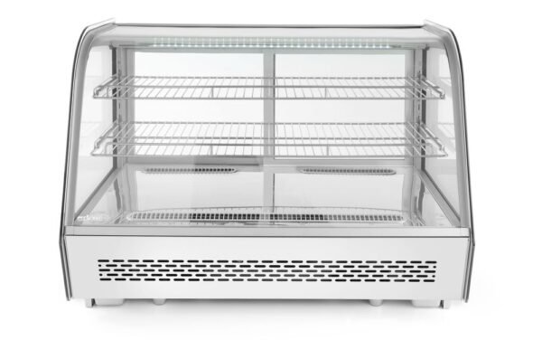 Pultra helyezhető hűtött ételvitrin, Arktic, 230V/160W, 570x885x(H)680mm