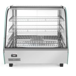 Asztali melegentartó vitrin, HENDI, 120 liter, 230V/1100W, 685x575x(H)680mm