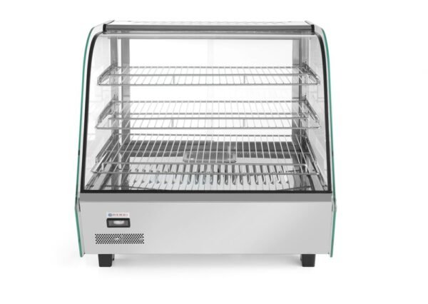 Asztali melegentartó vitrin, HENDI, 120 liter, 230V/1100W, 685x575x(H)680mm
