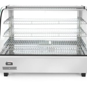 Asztali melegentartó vitrin, HENDI, 160 liter, 230V/1500W, 885x570x(H)680mm