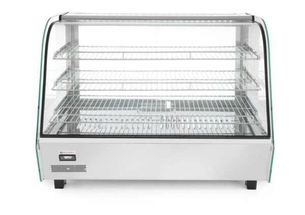 Asztali melegentartó vitrin, HENDI, 160 liter, 230V/1500W, 885x570x(H)680mm
