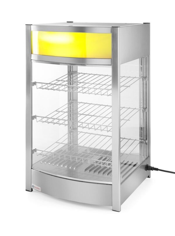 Pultra helyezhető melegentartó vitrin, HENDI, 97 liter, 230V/800W, 460x467x(H)785mm