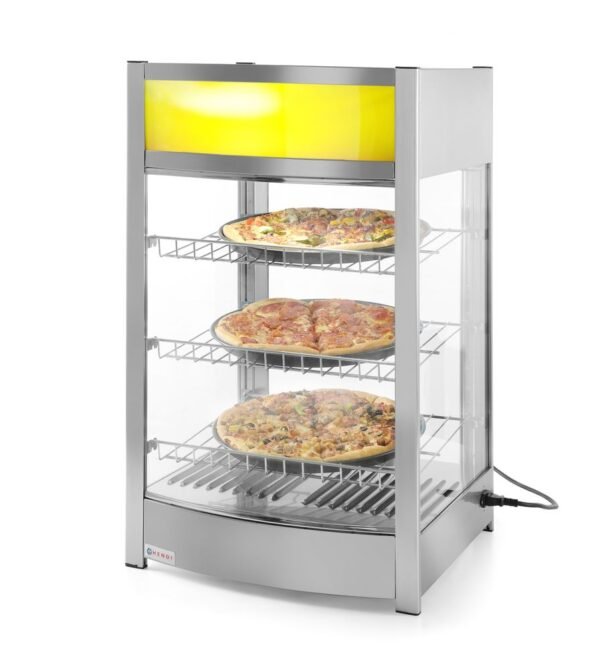 Pultra helyezhető melegentartó vitrin, HENDI, 97 liter, 230V/800W, 460x467x(H)785mm