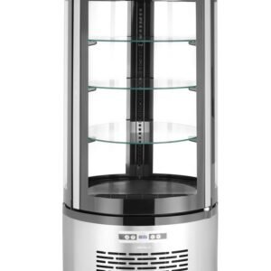 Süteményes vitrin , Arktic, 230V/210W, ⌀480x(H)1065mm