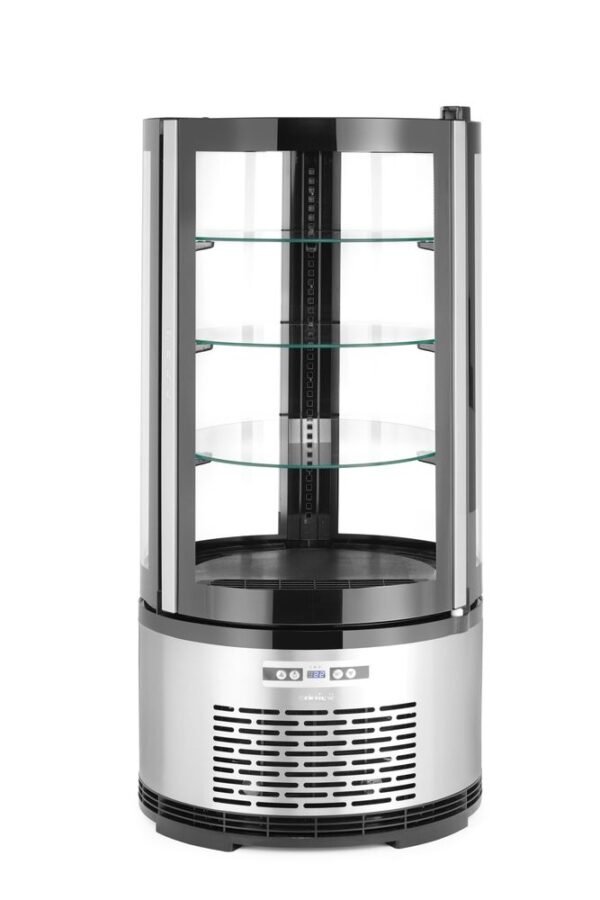 Süteményes vitrin , Arktic, 230V/210W, ⌀480x(H)1065mm