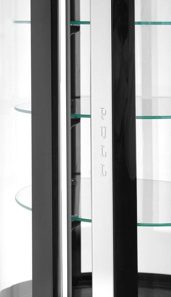 Süteményes vitrin , Arktic, 230V/210W, ⌀480x(H)1065mm