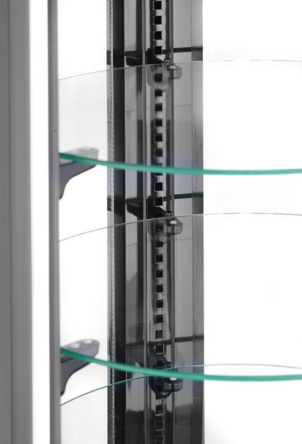 Süteményes vitrin , Arktic, 230V/210W, ⌀480x(H)1065mm