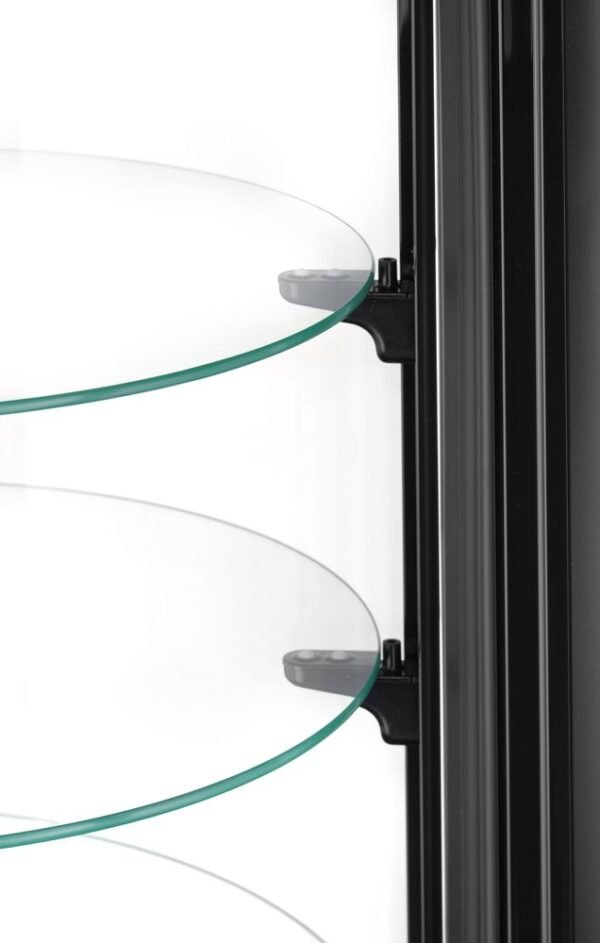 Süteményes vitrin , Arktic, 230V/210W, ⌀480x(H)1065mm