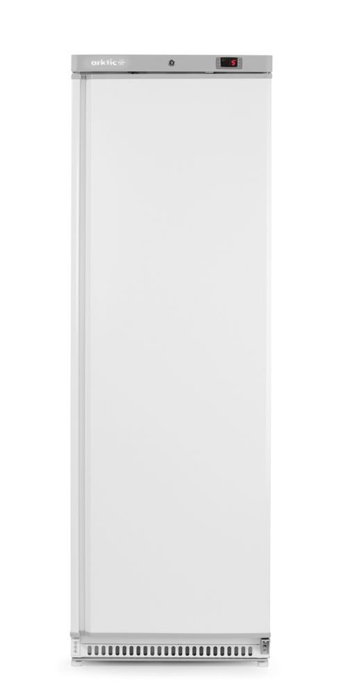 Hűtőszekrény fehér festett acél házban, Arktic, 260L, 230V/170W, 639x600x(H)1875mm