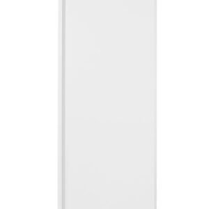 Fagyasztószekrény fehér festett acél házban, Arktic, Budget Line, 260L, Fehér, 230V/280W, 639x600x(H)1875mm
