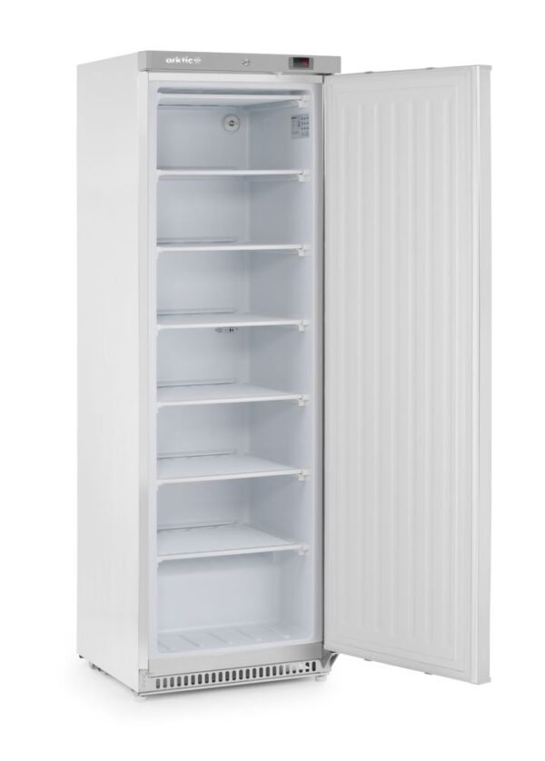 Fagyasztószekrény rozsdamentes acél házban, Arktic, Budget Line, 260L, 230V/280W, 639x600x(H)1875mm