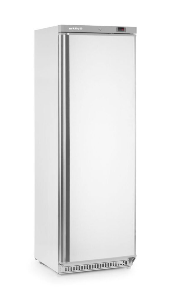 Fagyasztószekrény rozsdamentes acél házban, Arktic, Budget Line, 260L, 230V/280W, 639x600x(H)1875mm
