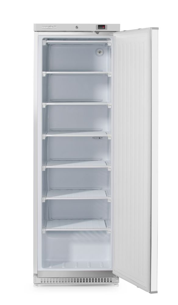 Fagyasztószekrény rozsdamentes acél házban, Arktic, Budget Line, 260L, 230V/280W, 639x600x(H)1875mm
