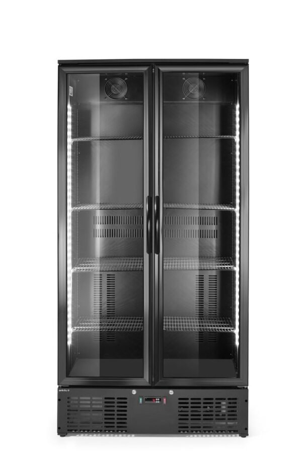 Kétajtós bárhűtő, Arktic, 477L, Fekete, 230V/365W, 530x900x(H)1820mm