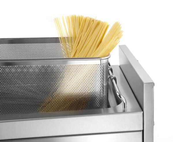 Tészta- és gombócfőző, HENDI, 10L, 230V/3500W, 330x600x(H)380mm