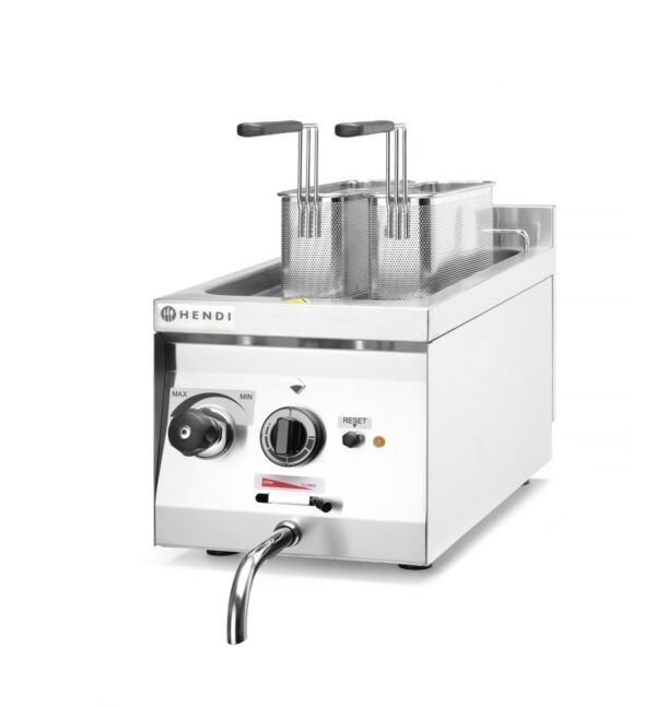 Tészta- és gombócfőző, HENDI, 10L, 230V/3500W, 330x600x(H)380mm