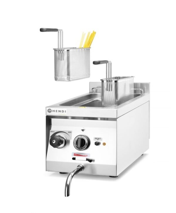 Tészta- és gombócfőző, HENDI, 10L, 230V/3500W, 330x600x(H)380mm