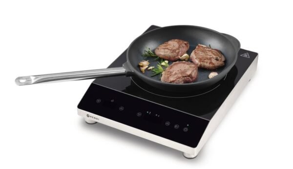 Indukciós főzőlap 3500W, HENDI, 230V/3500W, 383x485x(H)88mm