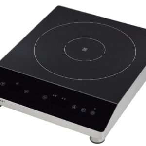 Indukciós főzőlap 3500W, HENDI, 230V/3500W, 383x485x(H)88mm