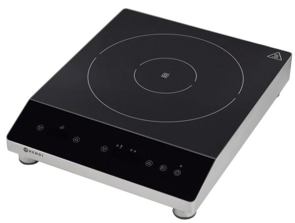 Indukciós főzőlap 3500W, HENDI, 230V/3500W, 383x485x(H)88mm