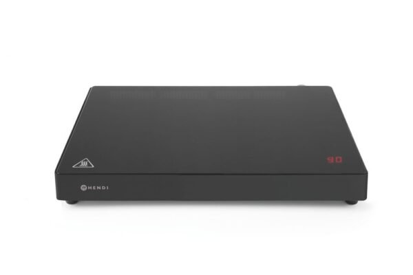 Indukciós főzőlap, HENDI, Kitchen Line, 230V/800W, 460x315x(H)61mm