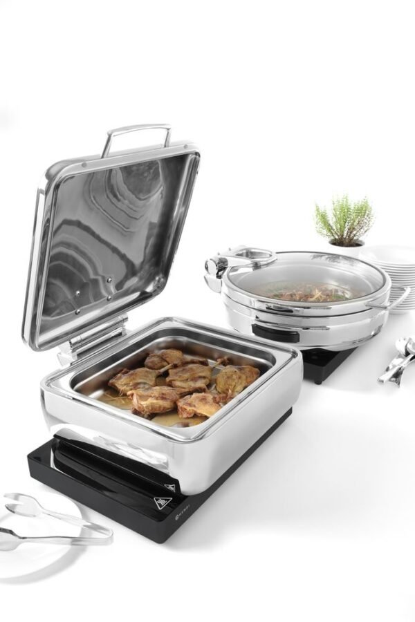 Indukciós főzőlap, HENDI, Kitchen Line, 230V/800W, 460x315x(H)61mm