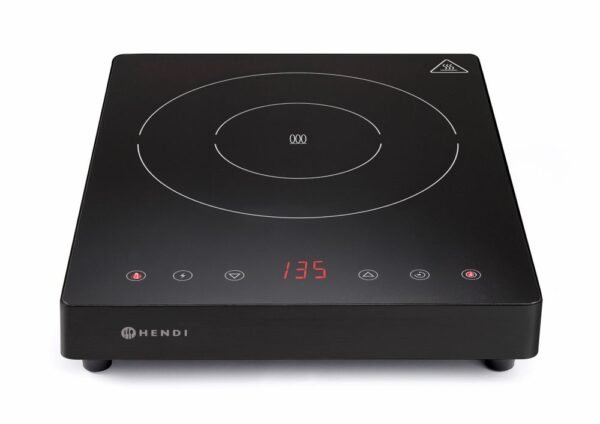 Indukciós főzőlap 2000W, HENDI, Kitchen Line, 230V/2000W, 297x411x(H)57mm