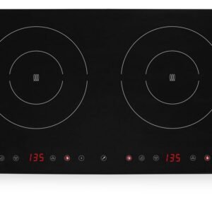 Dupla indukciós főzőlap, HENDI, Kitchen Line, 230V/3500W, 608x405x(H)54mm