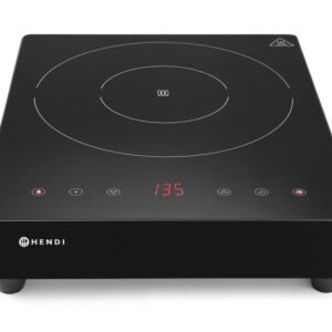 Indukciós főzőlap 3500W, HENDI, Kitchen Line, 230V/3500W, 339x444x(H)80mm