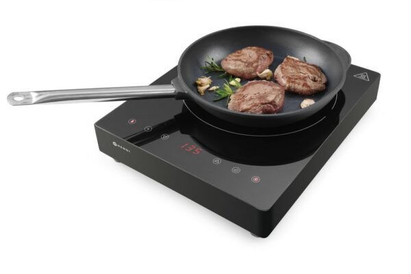 Indukciós főzőlap 3500W, HENDI, Kitchen Line, 230V/3500W, 339x444x(H)80mm