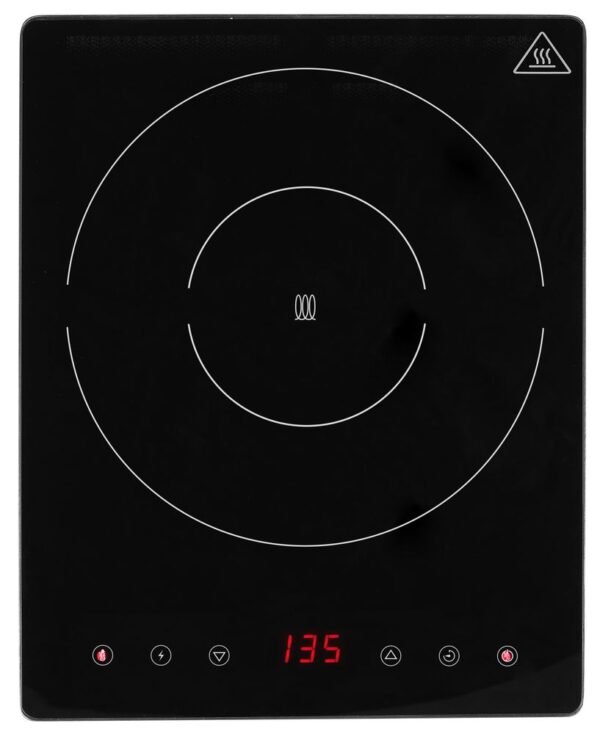 Indukciós főzőlap 3500W, HENDI, Kitchen Line, 230V/3500W, 339x444x(H)80mm