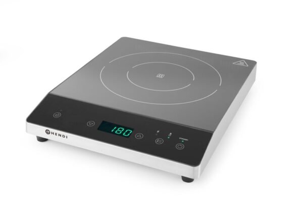 Indukciós főzőlap 2000W, HENDI, 230V/2000W, 294x374x(H)56mm