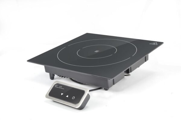 Indukciós főzőlap 1000W, Fine Dine, Fekete, 230V/1000W, 350x397x(H)85mm